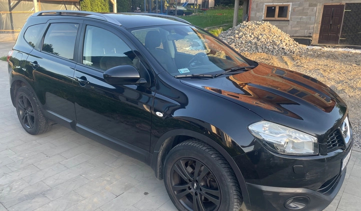 Nissan Qashqai+2 cena 35500 przebieg: 200000, rok produkcji 2013 z Kraków małe 172